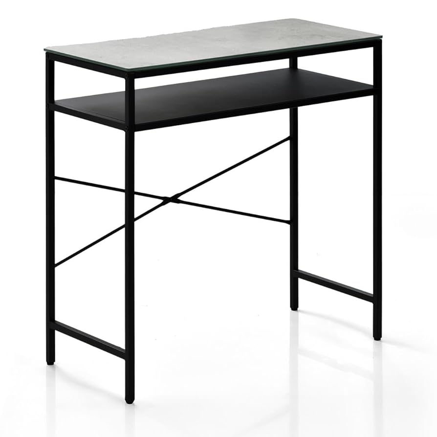 Amazon.co.jp: CERABILL カウンターテーブル幅90【ライトグレー