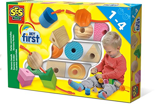 Preisvergleich Produktbild SES Creative 14422 Sensory Perlen My First