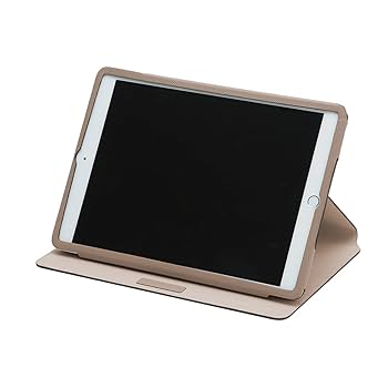 ボナベンチュラ　iPadケース　グレージュ　本革 Amazon | BONAVENTURA ボナベンチュラ ノービレレザー(ノ