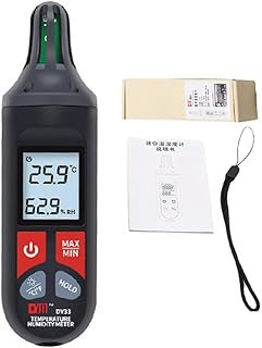 Mini Digital Temperature & Humidity Gauges Auto-power-off Portable Indoor Thermometer Hygrometer For Home & Offices Mini Digital Thermometer Hygrometer Convenient Temperature Gauges Precisions