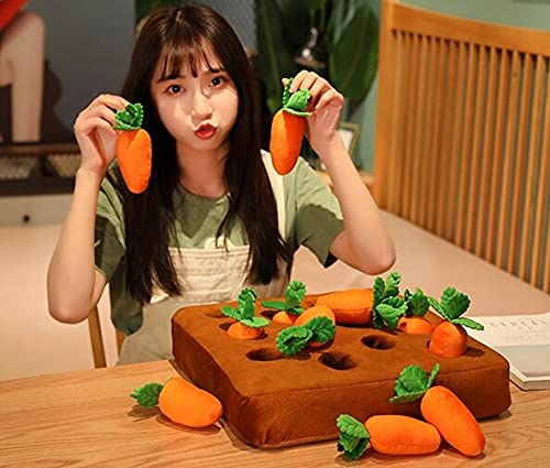 Amazon | 犬 おもちゃ ペット用品 にんじん畑 にんじん収穫隊 知育玩具