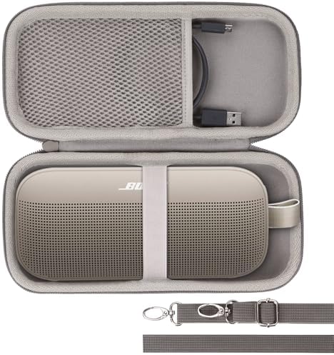 Lebakort Hard Protective Case for Bose SoundLink Flex Bluetooth Wireless Waterproof Portable Speaker (Second Generation)