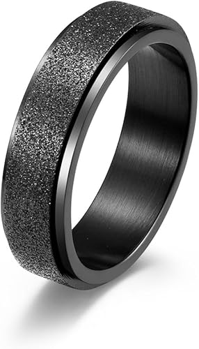 Miniatura 2 de Weirdo 1 Weirdo 2 Parents Band Her To My Daughter Anillo de moda para parejas Best Friends Women Rings Popular Brother Bands