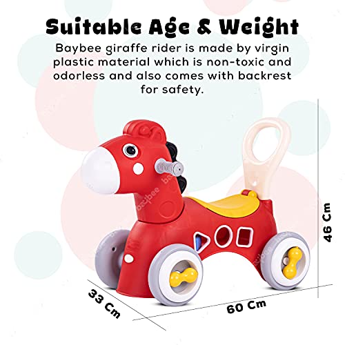 Image of Baybee Kids Rechargeable Battery Operated Bike for Big Babies