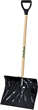 UnionTools 1627400 Poly Snow Shovel, 18