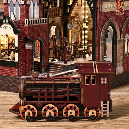 ROCOXIA Hogsmoor Station Book Nook Kit thumbnail 4