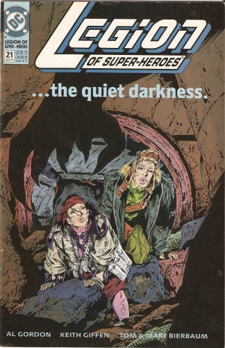 Legion of Super-Heroes #21 August 1991