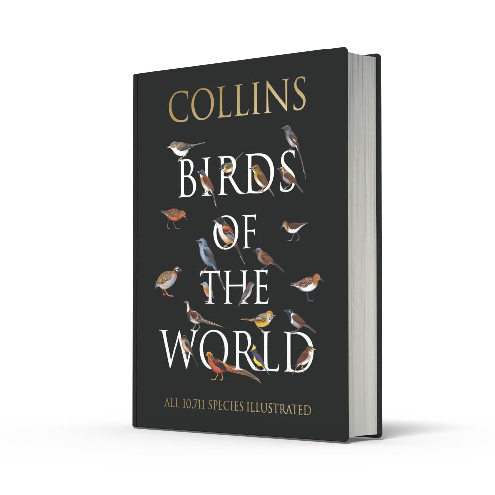 Collins Birds of the World (Collins Field Guide)