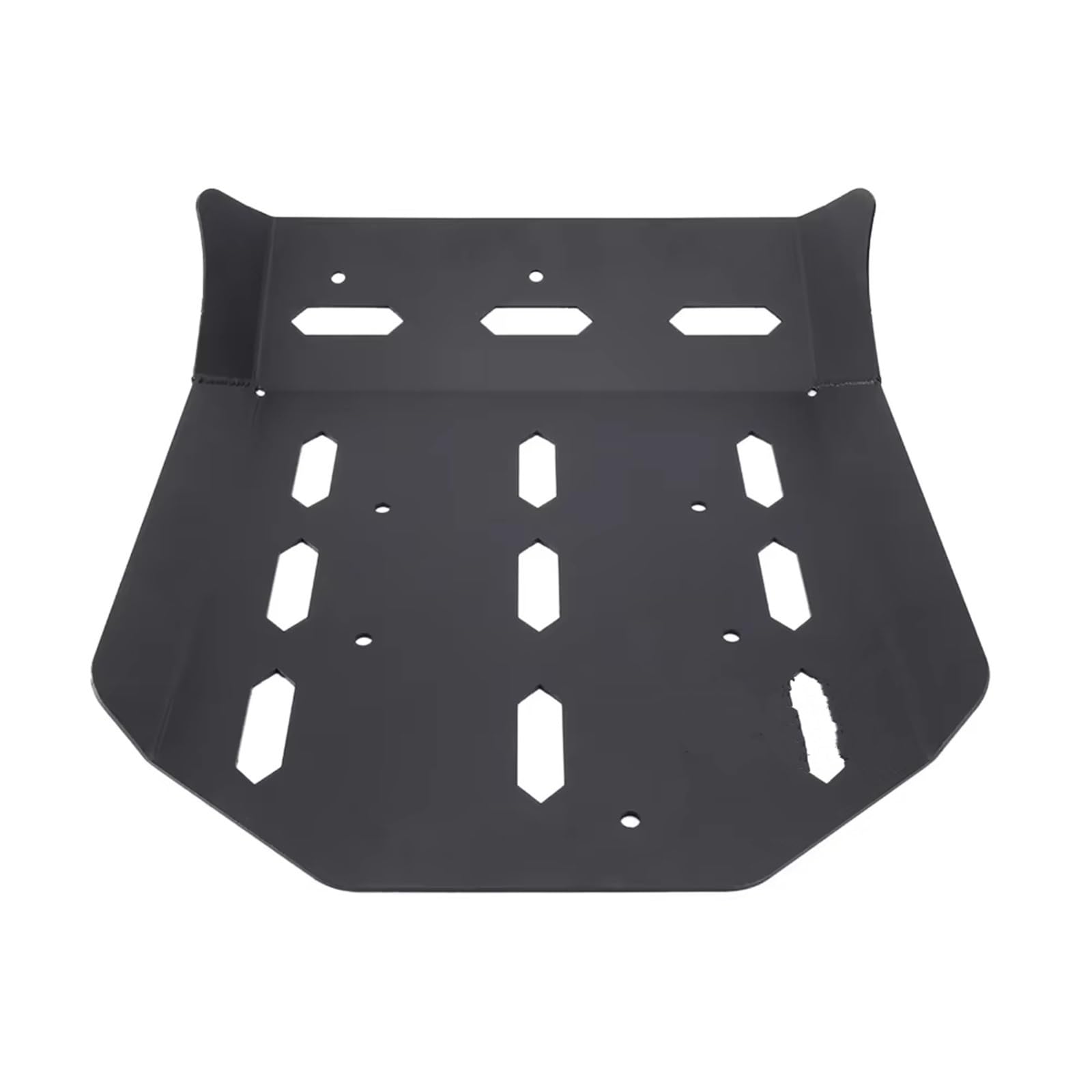 per Colove per Kove 450 per Rally 2023 2024 Piastra Protezione Telaio Motore Portapacchi Posteriore Supporto Borsa Laterale Portapacchi per Moto(Chassis Skid Plate)