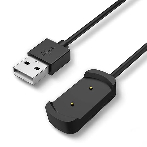 Charger Compatible with Amazfit T-RexAmazfit GTSAmazfit GTR 42mmAmazfit GTR 47mm, USB Charging Cable Replacement Smart Watch Accessories