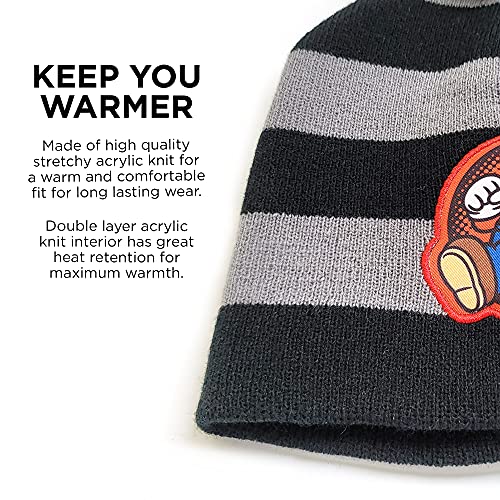 Nintendo NTFB4667AZ2 Boys Winter Hat, Scarf, And Kids Gloves Sets thumb #3