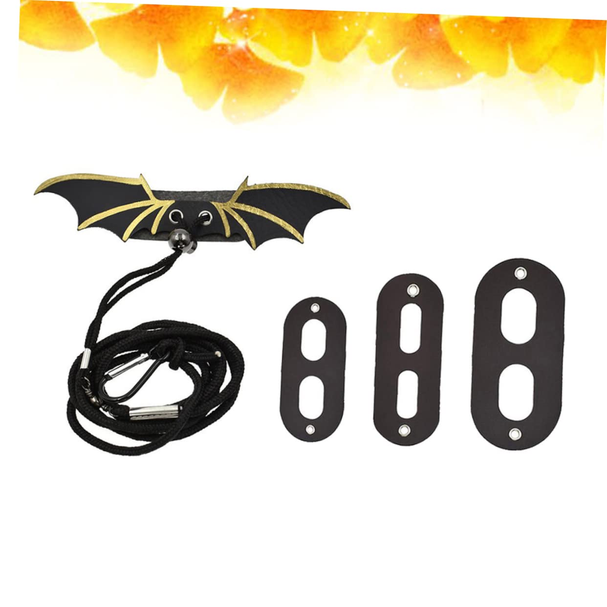 Hohopeti 1Pc Lizard Wings Harness Rope Durable Pet Leash for for Small Reptiles Unique Design for Enhanced Visibility