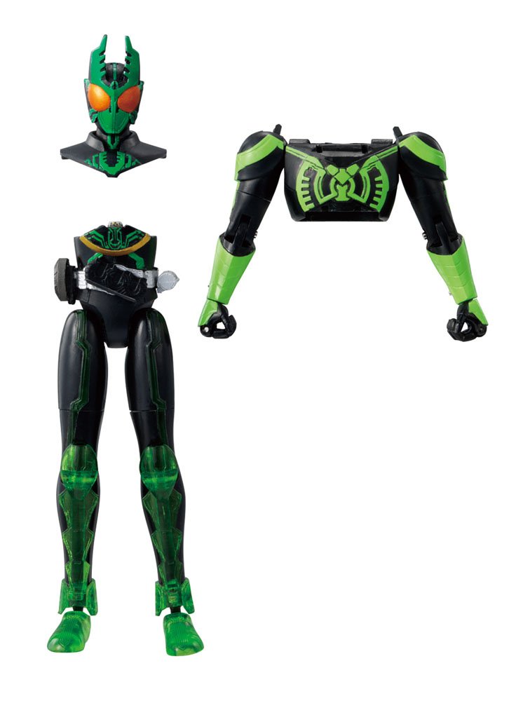 BANDAI - 仮面ライダーオーズ　ガタキリバコンボ 61Nt3X1hTgL._UF894,1000_QL80_.jpg