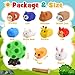 SnapGlowz Gifts for 1-5 Year Old Boys, Toddler Toys Farm Animal Learning Toy for Toddlers 1-6 Forest Animal Playset Montessori Toys for 2-6 Girls Sensory Christmas Birthday Gifts for Boys