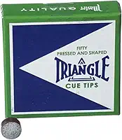 Sola de Couro Triangle 11mm Para Tacos de Sinuca - Maxxi Tacos
