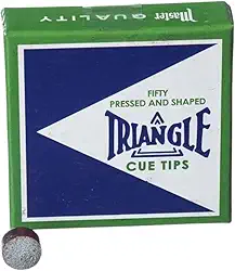 Sola de Couro Triangle 11mm Para Tacos de Sinuca - Maxxi Tacos