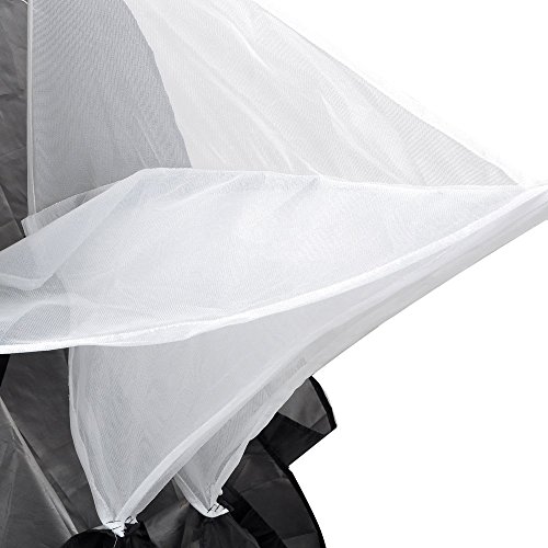 JEELAD Speed Training Resistance Parachute Running Chute Power for Football Overspeed Training (Blue - Upgrade, 56 Inch)