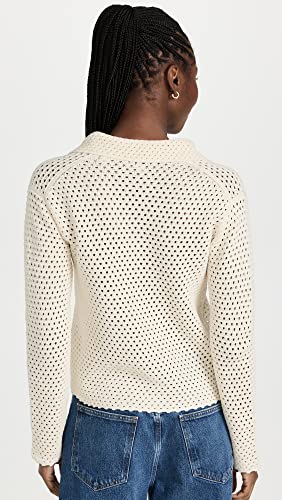 Image of Vince Women's Textured Baja Pullover
