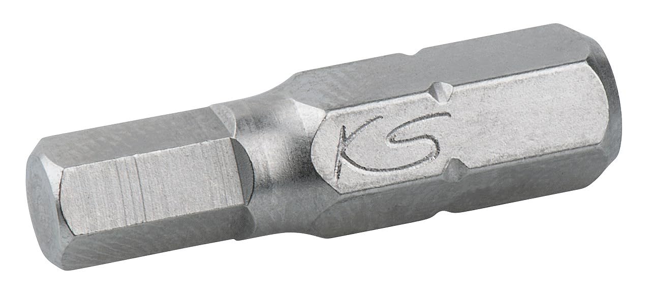 Amazon.co.jp: KS TOOLS 1/4インチ ビットHEX 25ミリメートル 32インチ