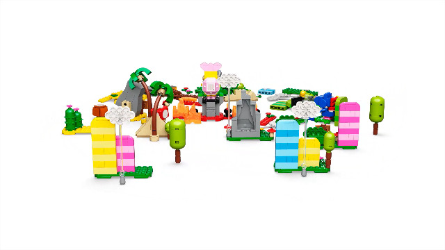 Amazon.com: LEGO Super Mario Creativity Toolbox Maker Set 71418