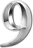 Vista 13 de Números de casa para puertas 3D, números de buzón de 3 pulgadas, números del 0 al 9, autoadhesivos, números de puerta de casa, dirección de calle