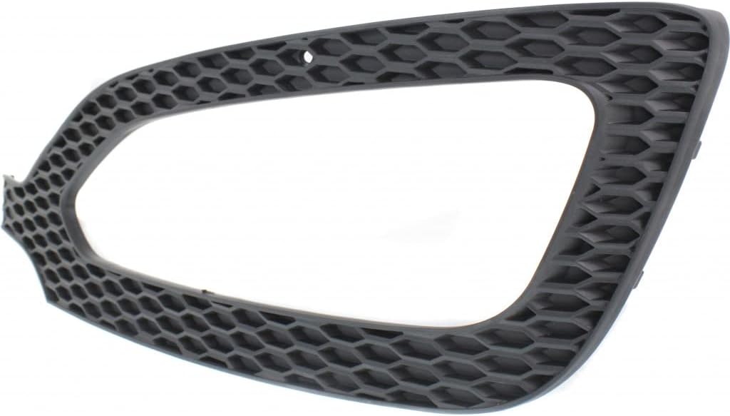KarParts360 For Hyundai Santa Fe Sport 2013 2014 2015 2016 Fog Light Bezel Driver and Passenger Side | Pair | Sport Model | Primed | Replacement For HY1038118, HY1039118 | 865634Z010, 865644Z010