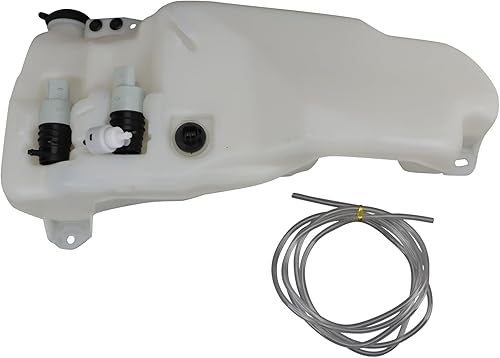 Miniatura 1586 de TRQ Depósito de limpiaparabrisas compatible con Chevrolet Cruze GM1288255 2016-2019