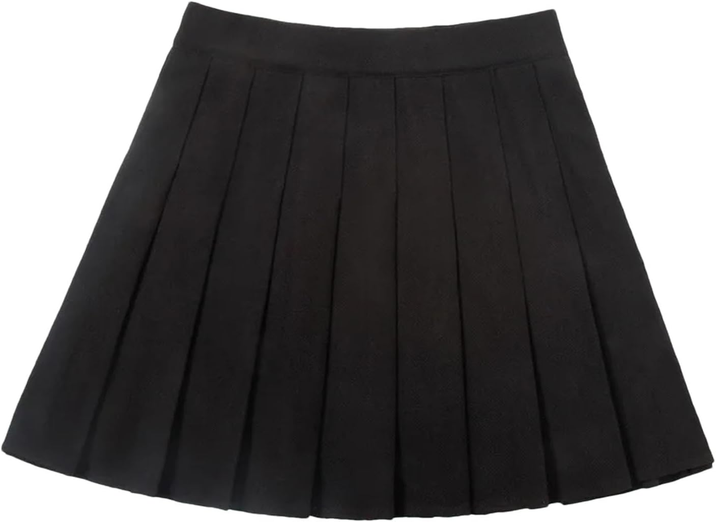 Womens Sexy Short Skirts Slim Fit High Waist A-Line Pleated Mini Athletic Skirt Skort