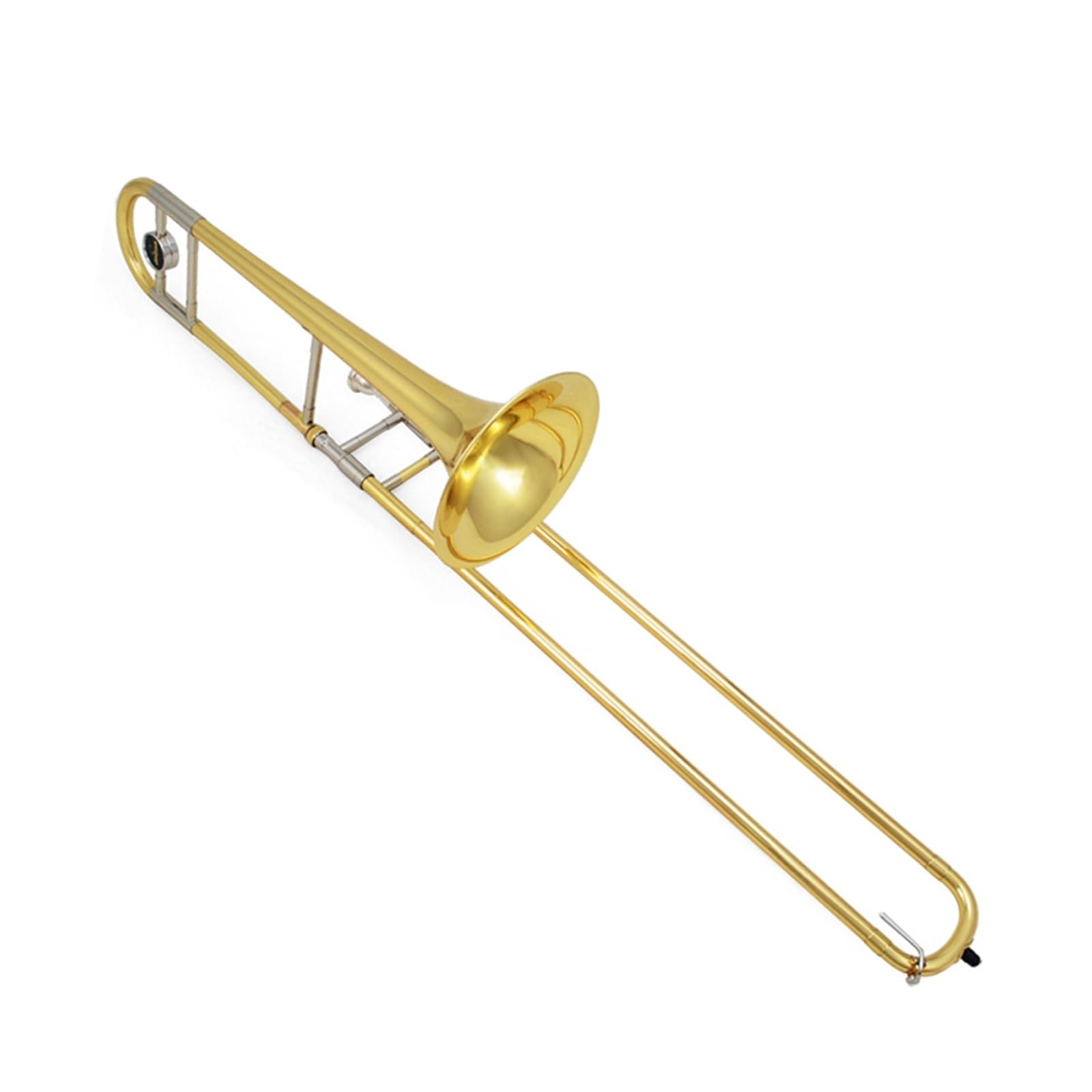 Puzon Puzon tenorowy B dur profesjonalny instrument dla dorosłych początkujących