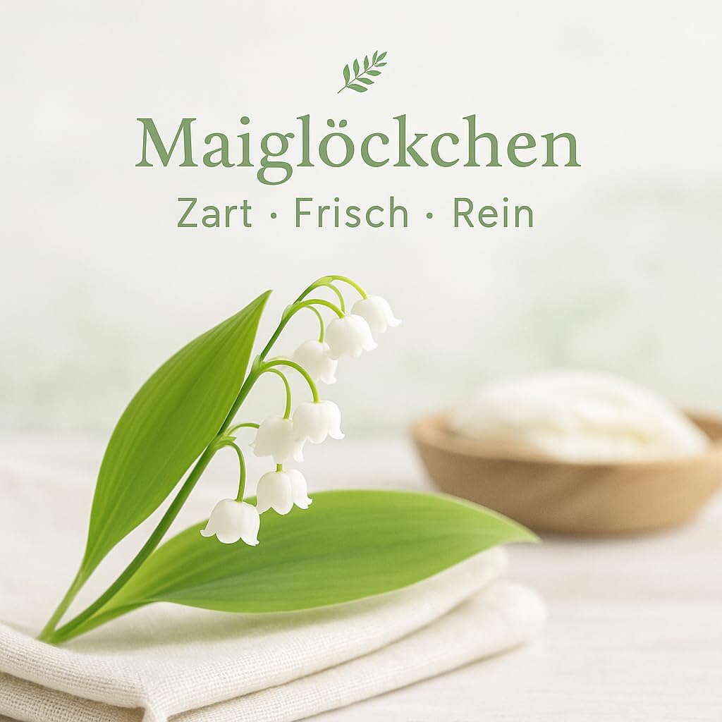 Dufte Momente Massageöl Maiglöckchen – 3 Liter – auf Paraffinölbasis – zarter, blumiger Duft – professionelle Gleitfähigkeit – für Massage, Spa & Wellness – vegan & Made in Germany