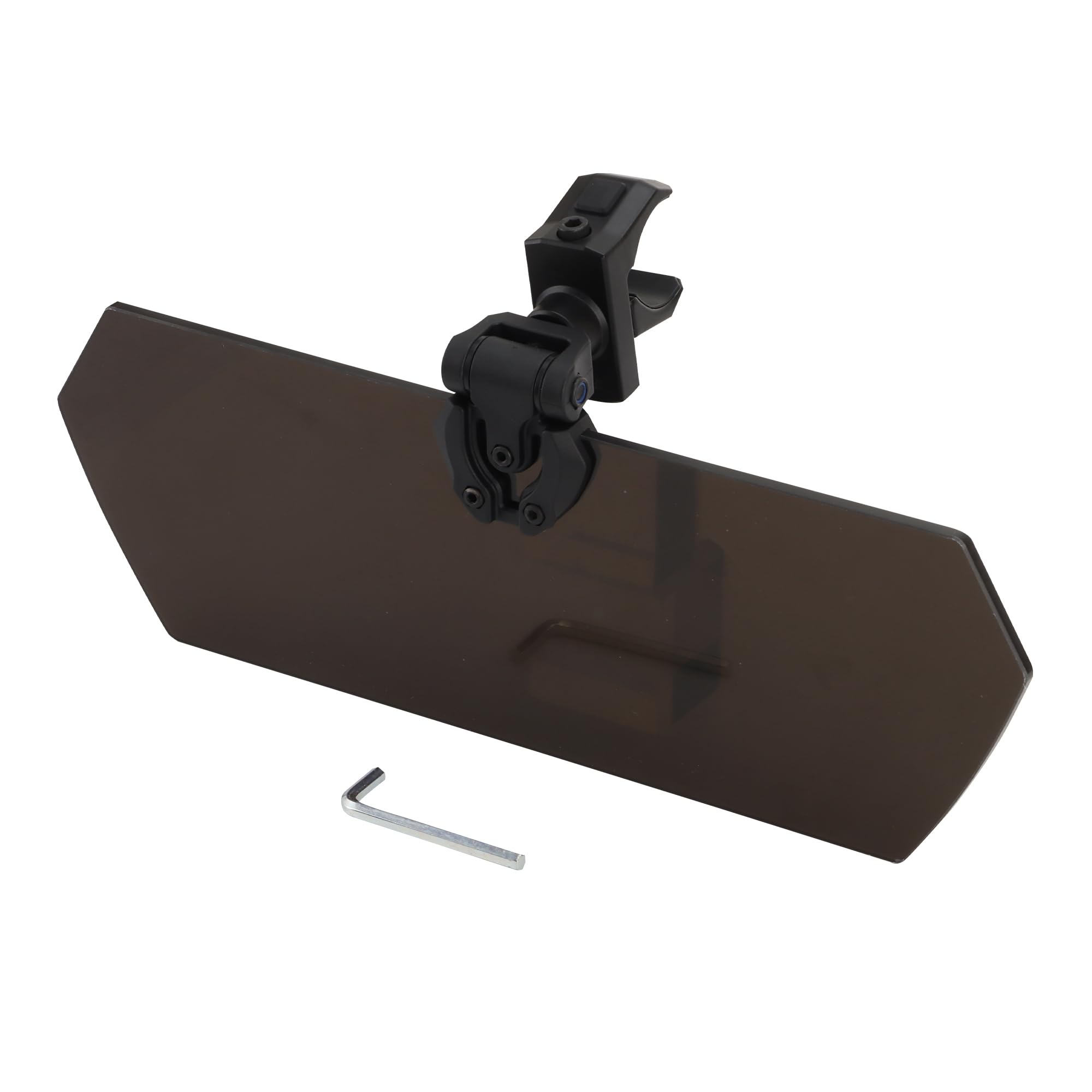 WOOSTAR 1.5"-2" UTV Sonnenschutzblende mit Schrauben mit Inbusschlüssel Ersatz für 1.5"-2" UTV