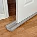 Door Draft Stopper Seal Strip — Under Door Noise, Dust, and Weather Blocker — Adjustable, Cut to Fit for Doors & Windows, Easy Install