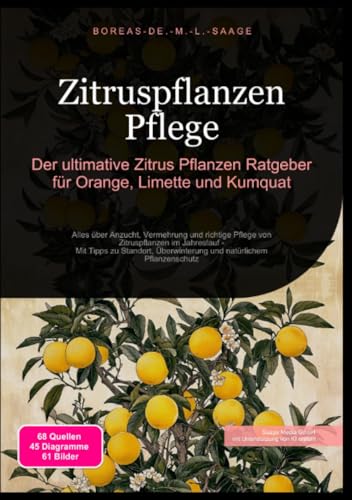 Zitruspflanzen Pflege: Der ultimative Zitrus Pflanzen Ratgeber für Orange, Limette und Kumquat: Alles über Anzucht, Vermehrung und richtige Pflege von ... Pflanzenschutz (Zitrusfrüchte (DE))