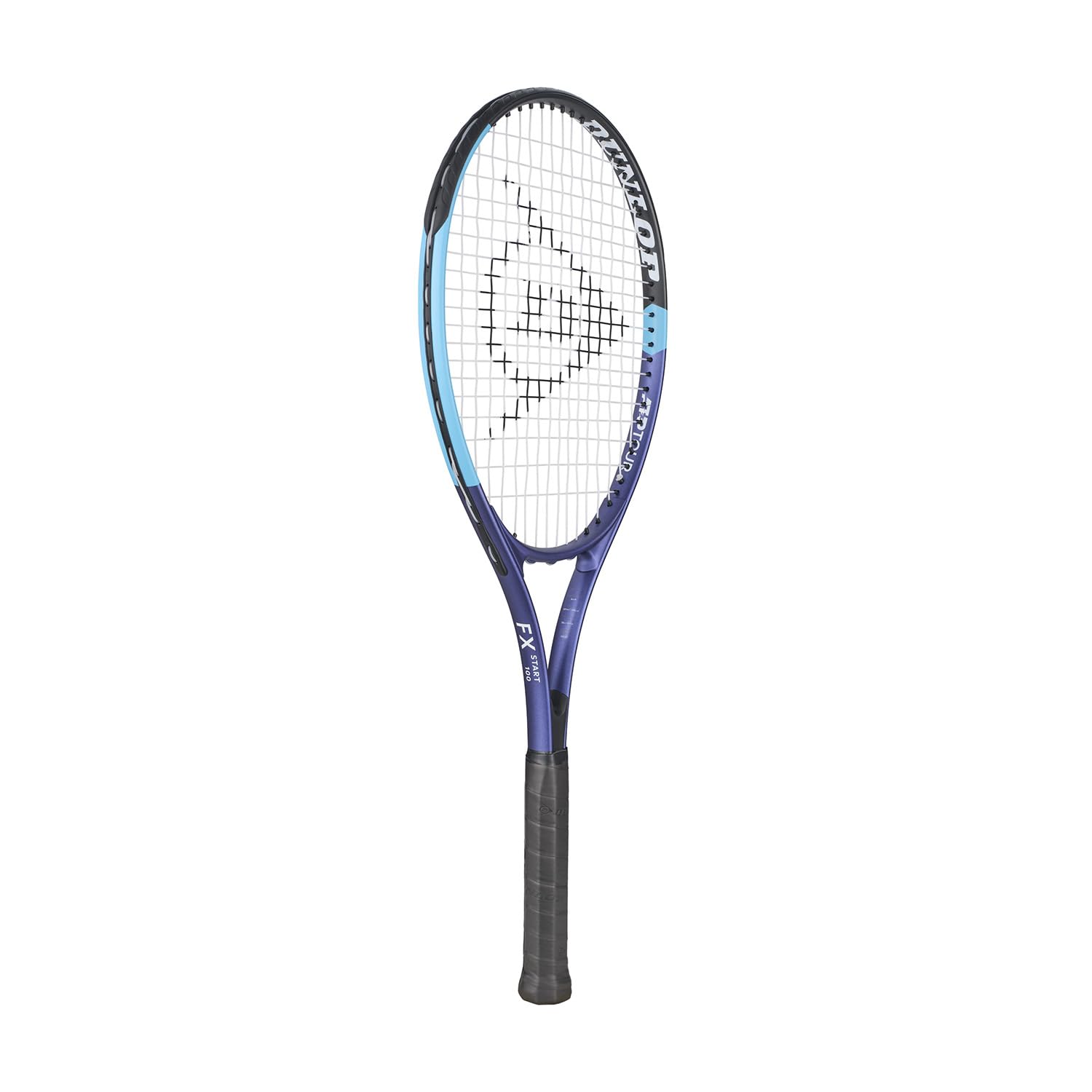 Raqueta de Tenis Dunlop FX Start 100 Cuerdas – Raqueta Power Series para Principiantes – Grip G2