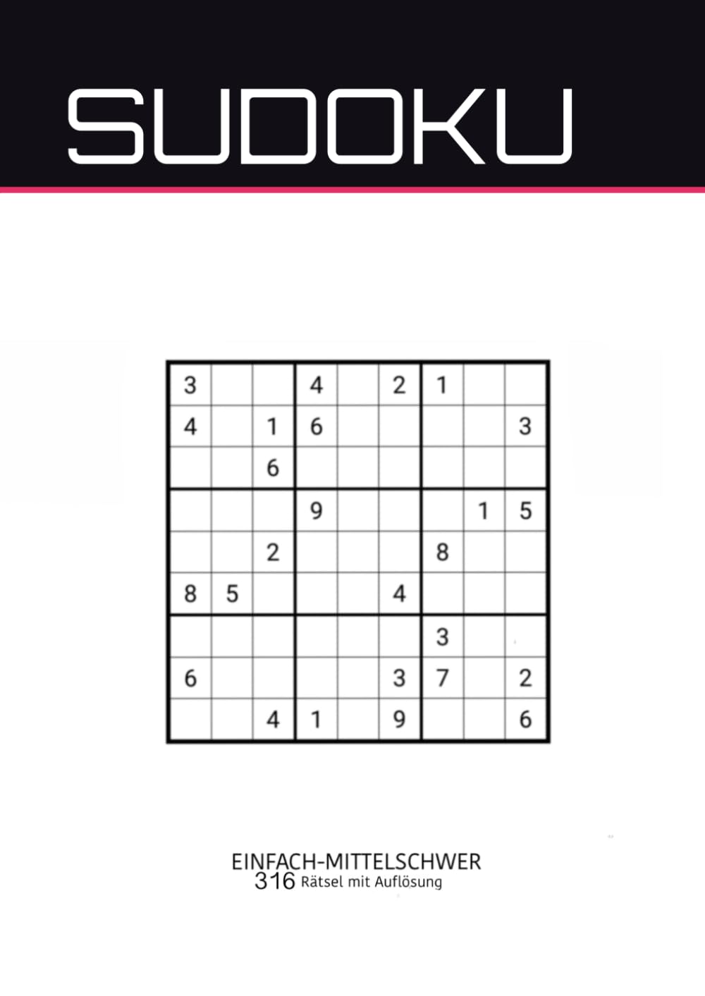 Sudoku: Rätselbuch
