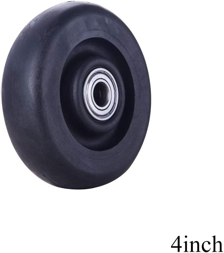 Stem Casters Orientation Casters 4 Sticks High Temperature Resistant Nylon Universal