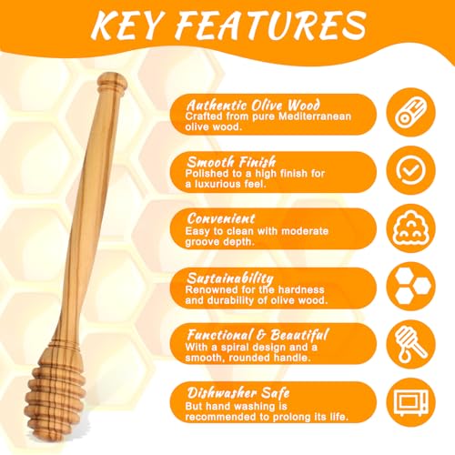 La mejor comparación de Cucharas para la miel más recomendados. 18 Imagen adicional