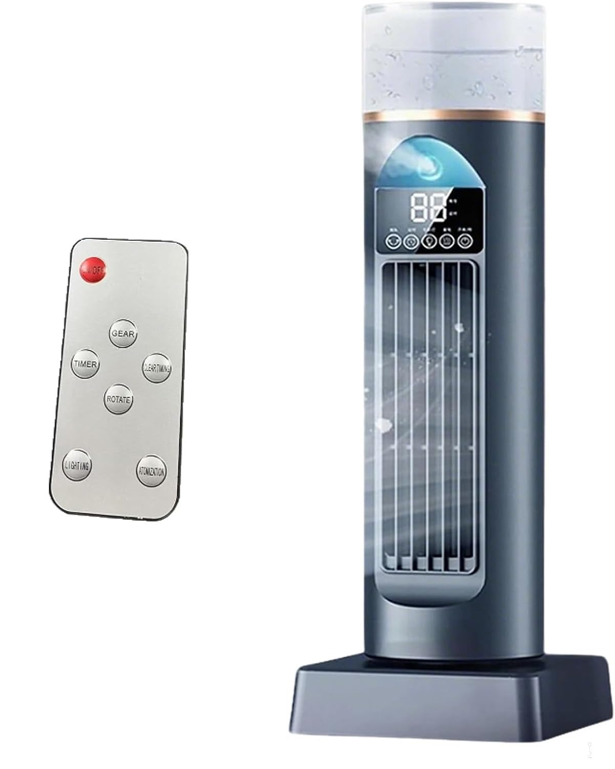 refroidisseur d'air silencieux 3-en-1
