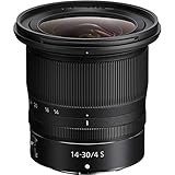 Nikon 20070 NIKKOR Z 14-30mm f/4 S Full Frame Wide Zoom Lens for Z-Mount Mirrorless - (Renewed)