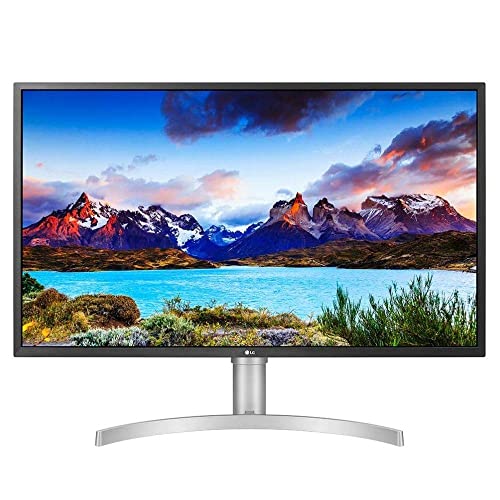 Monitor Profissional LG 32' 4K UHD, VA LED, Som Integrado - 32UL750-W