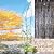 Collections Etc Green Leaf Trellis Garden Decor - Climbing Plant Yard Stake, Green