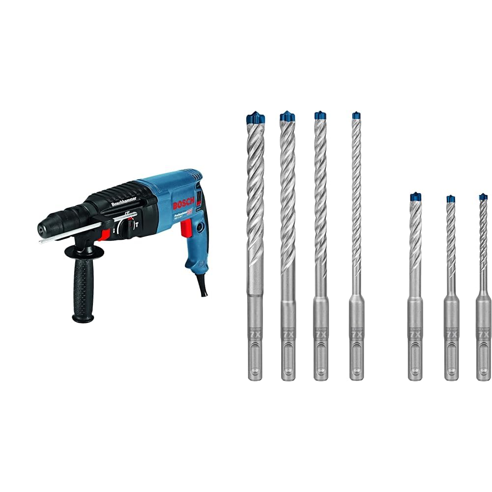 Bosch Professional GBH 2-26 F, perforateur SDS Plus, 830 W, 2,7 J