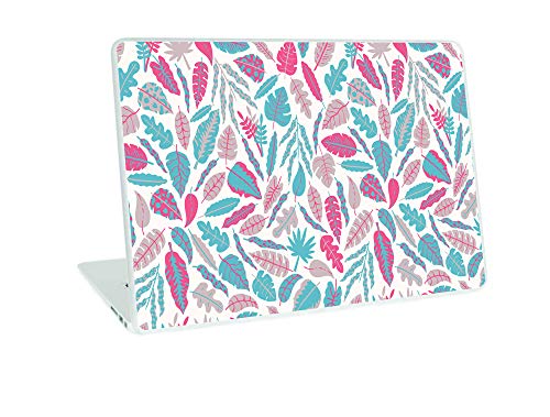 Image of Galaxsia Floral D29 Vinyl Laptop Skin /Sticker /Cover /Decal Compatible for Any 15.6 Inches Laptop (Hp /Dell /Sony /Acer /Lenovo /Asus etc..) Or Notebook.