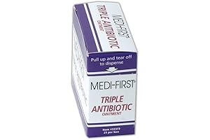 Medique Medi-First Triple Antibiotic Ointment, 0.5g for First Aid Treatment (Amoxicilina)