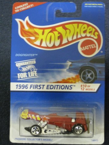 Hotwheels Dogfighter-1996 1a Edizioni N. 10 di 12 #375