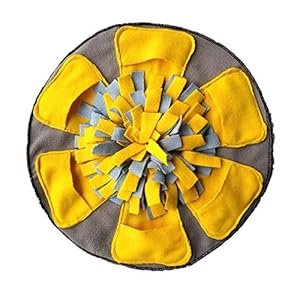 TYXL Sniffing Dog Training Pet Mat Pad Pet Supplies New Pet Chew Toy 48x48cm Slow Food Blanket Flounced