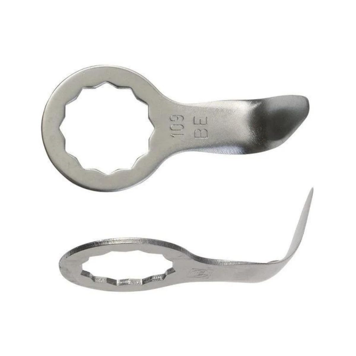 Couteau incurvé en forme de L FEIN 63903109018 pack de 2 accessoires oscillation