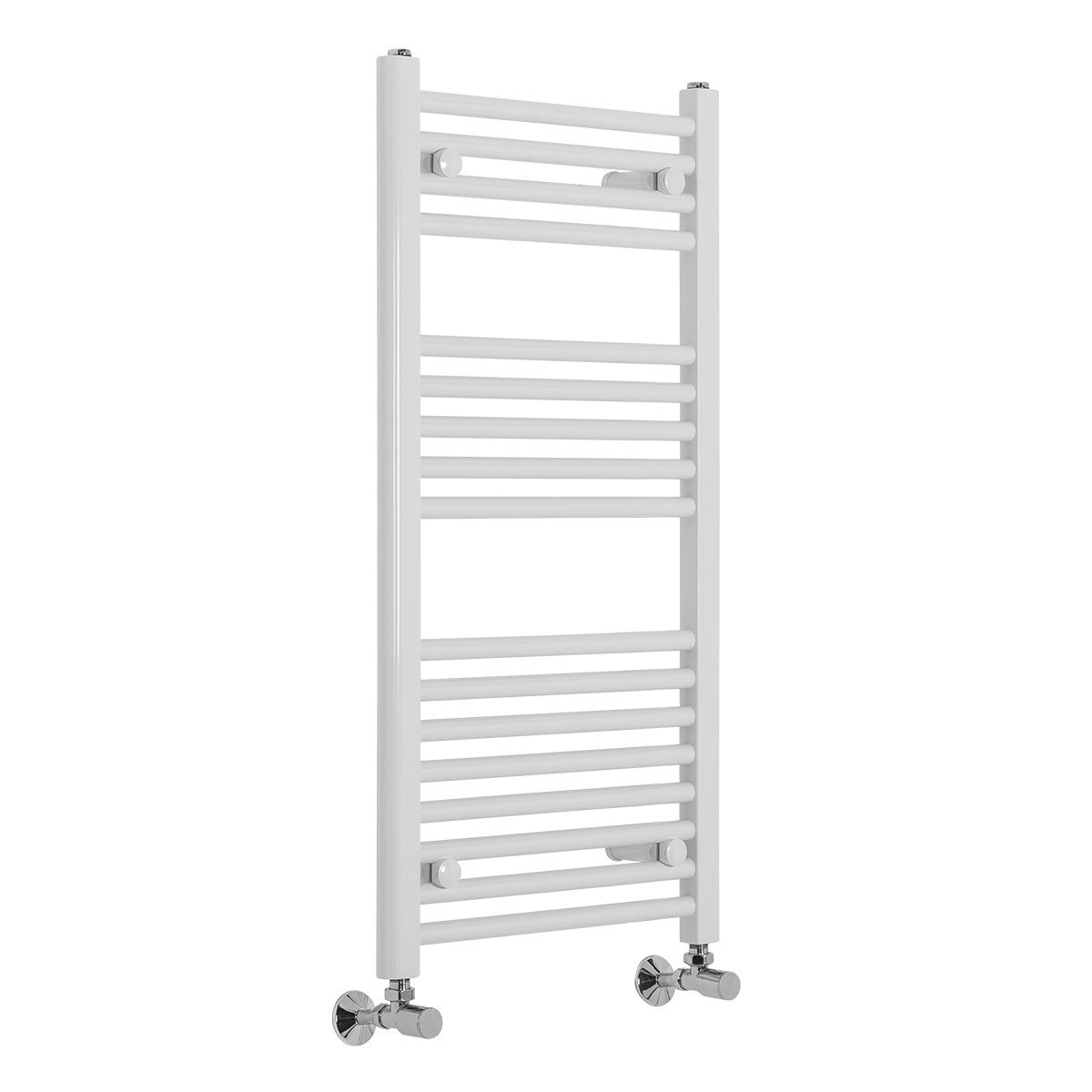 Warmehaus White Contemporary Straight Heated Bathroom Towel Rail Radiator Rad 900 X 450