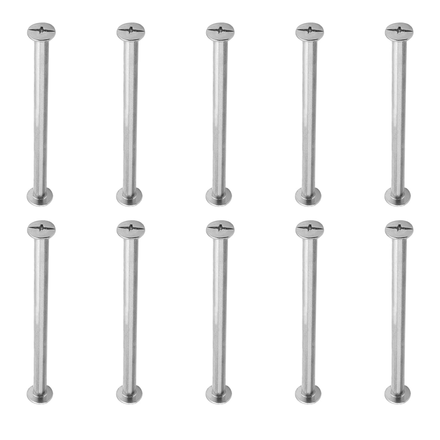 Bronze Phillips Binding Screws - 150 Pcs Kit -25