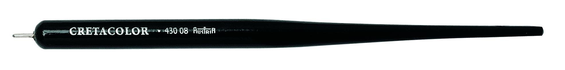 CRETACOLOR Silver Point Stylus, 1 Count (Pack of 1), Black